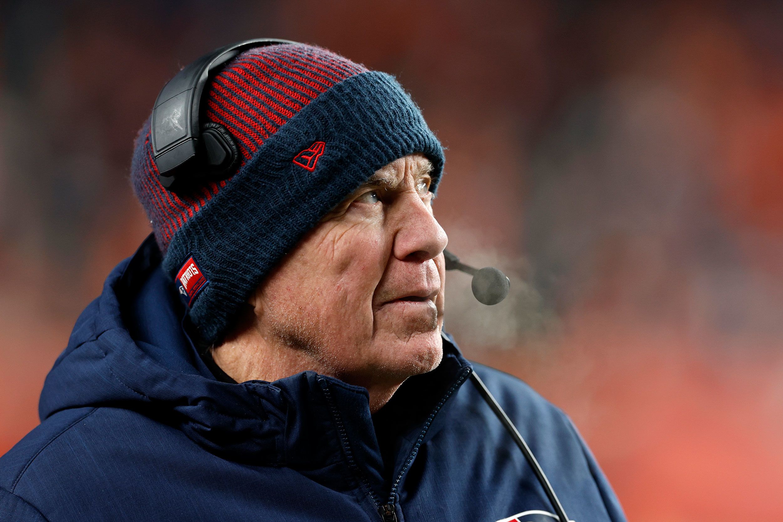 NFL Coach Bill Belichick...