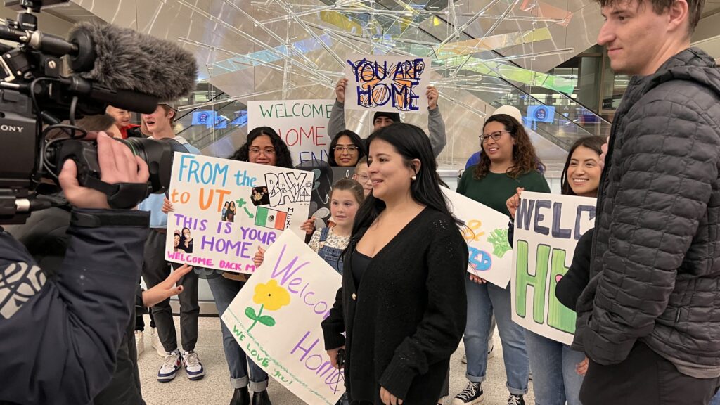 Utah local reunited with family after six months stuck in Mexico ...