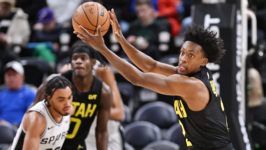 Utah Jazz Collin Sexton...