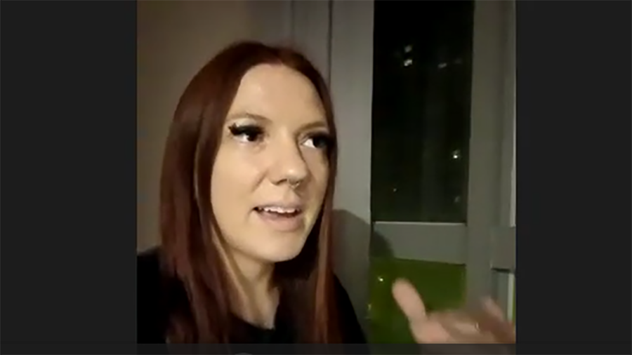 Utahn Brittney Aubrey describes explains what is was like to experience Taiwan's earthquake. (...