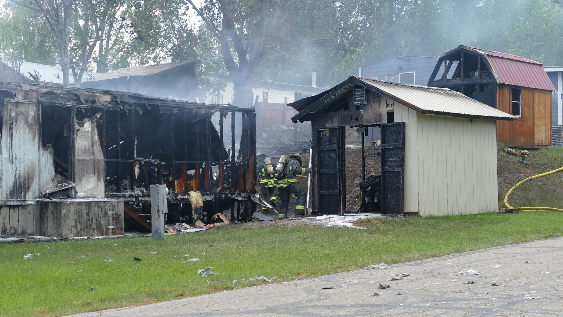 A twin-engine Cessna passenger plane has crashed in Steamboat Springs. It is believed to have been ...