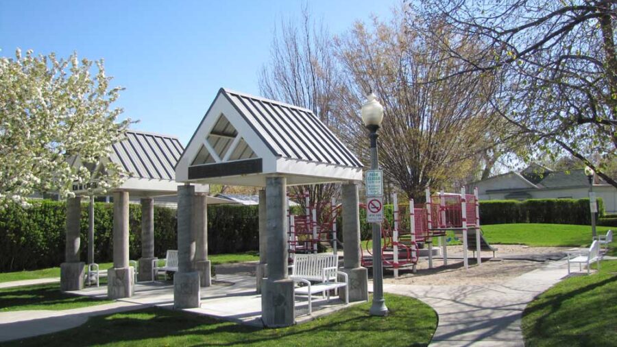 Ida M. Cotten park was donated to the city in 2019....
