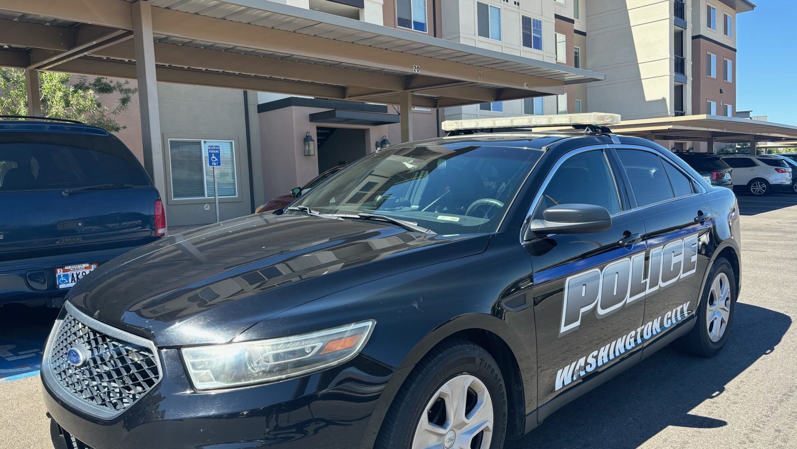 A man is dead after being shot in an apartment complex in Washington City....