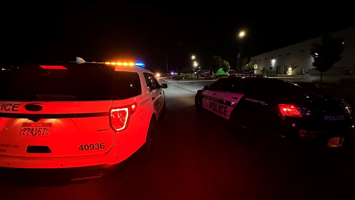 The Salt Lake City Police Department responded to 5650 West 700 South to assist the Utah Highway Pa...