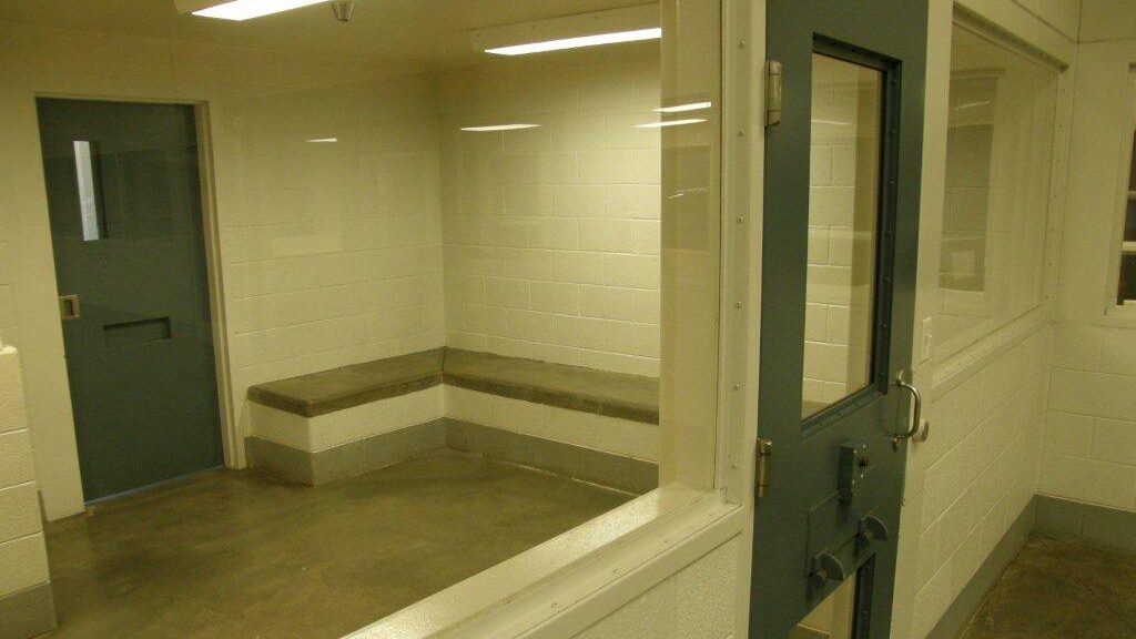 FILE - Weber County Jail...