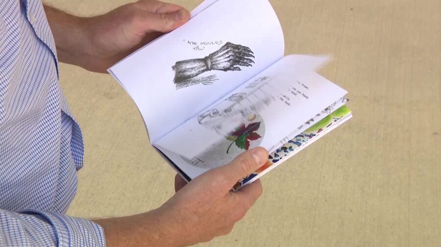 A poetry program for youth in custody is providing a way for many young people to express themselve...