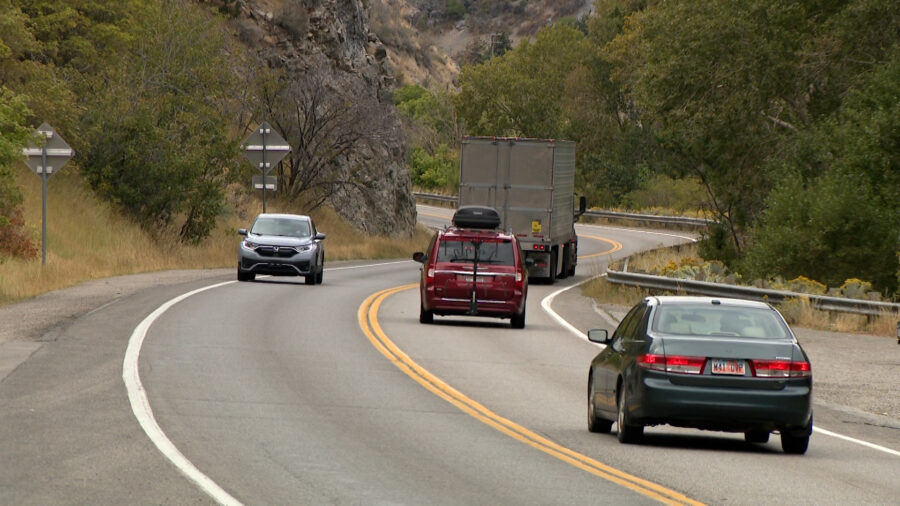 Logan Canyon, where a woman was found after she escaped a man she said kidnapped and assaulted her....