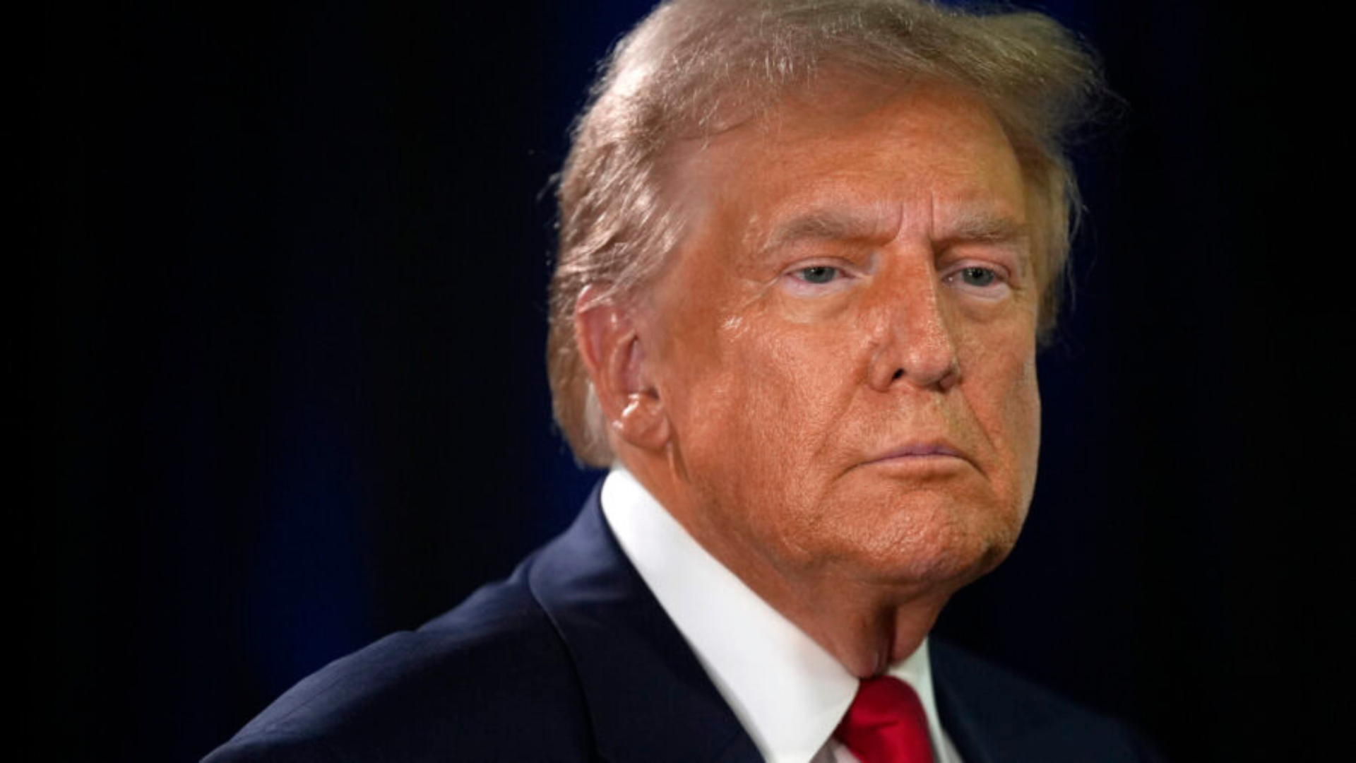 Former President Donald Trump is safe after gunshots were reported in his vicinity. (AP Photo/Matt ...