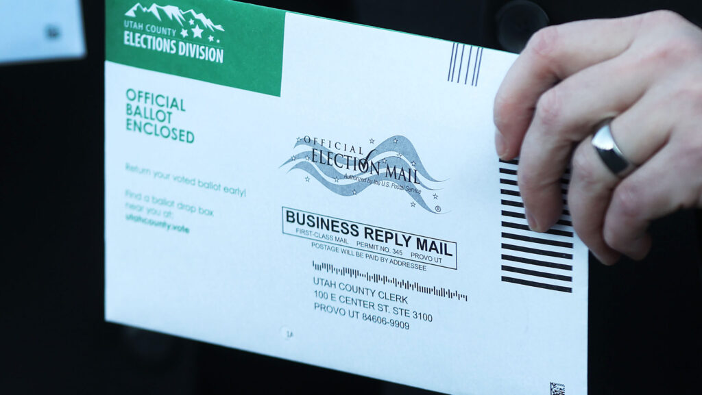 Salt Lake County mail-in ballot deadline changes