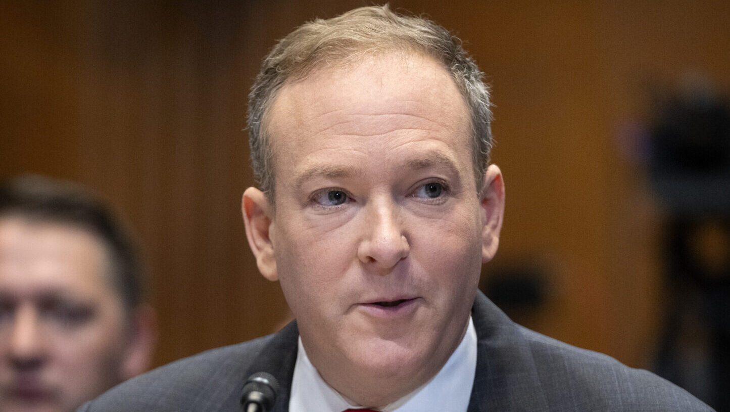 FILE - Former Rep. Lee Zeldin, R-N.Y., President-elect Donald Trump's pick to head the Environmenta...