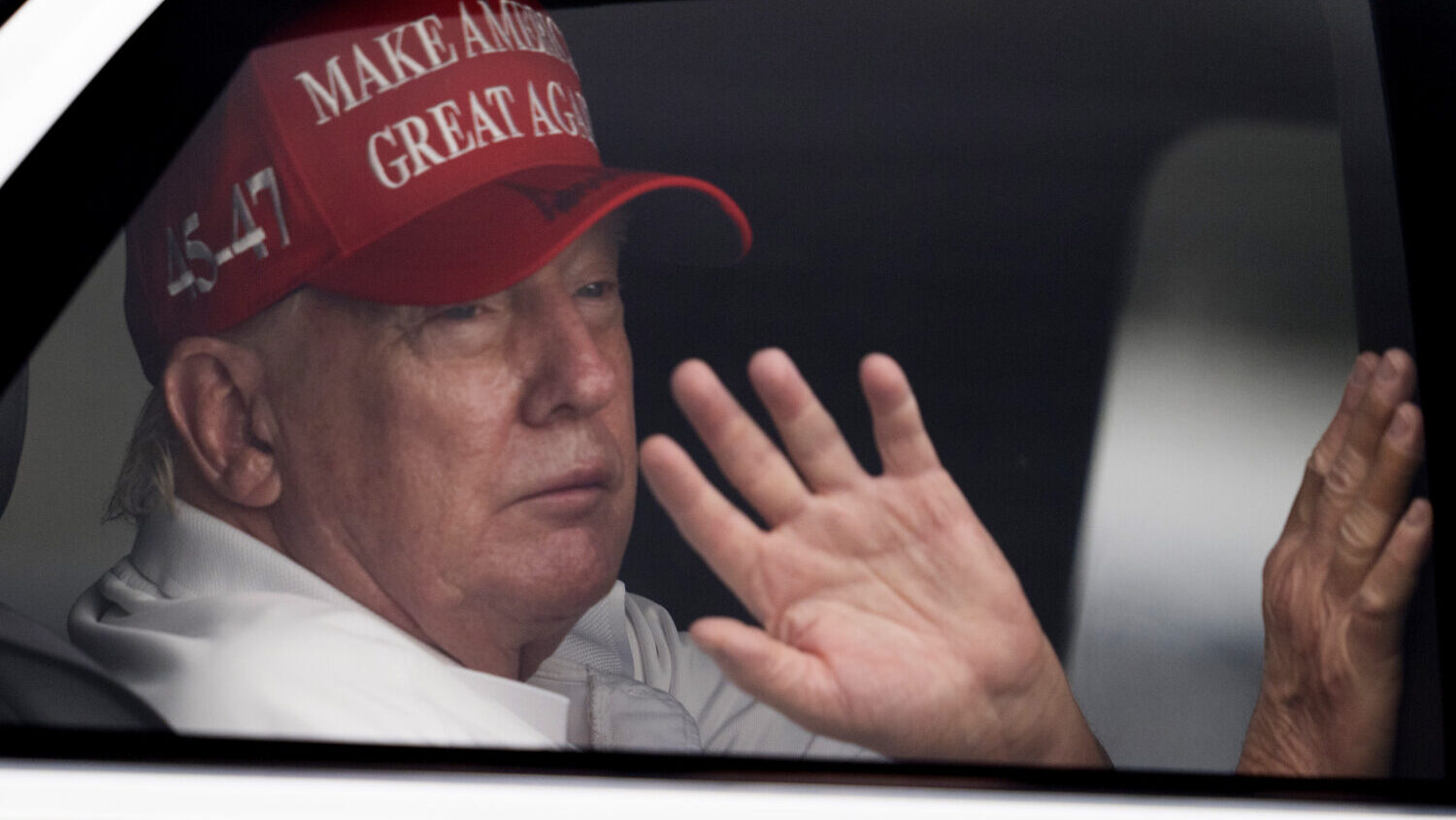 Trump says he won't 'fire people' over Signal messages, reiterates support of national security tea...