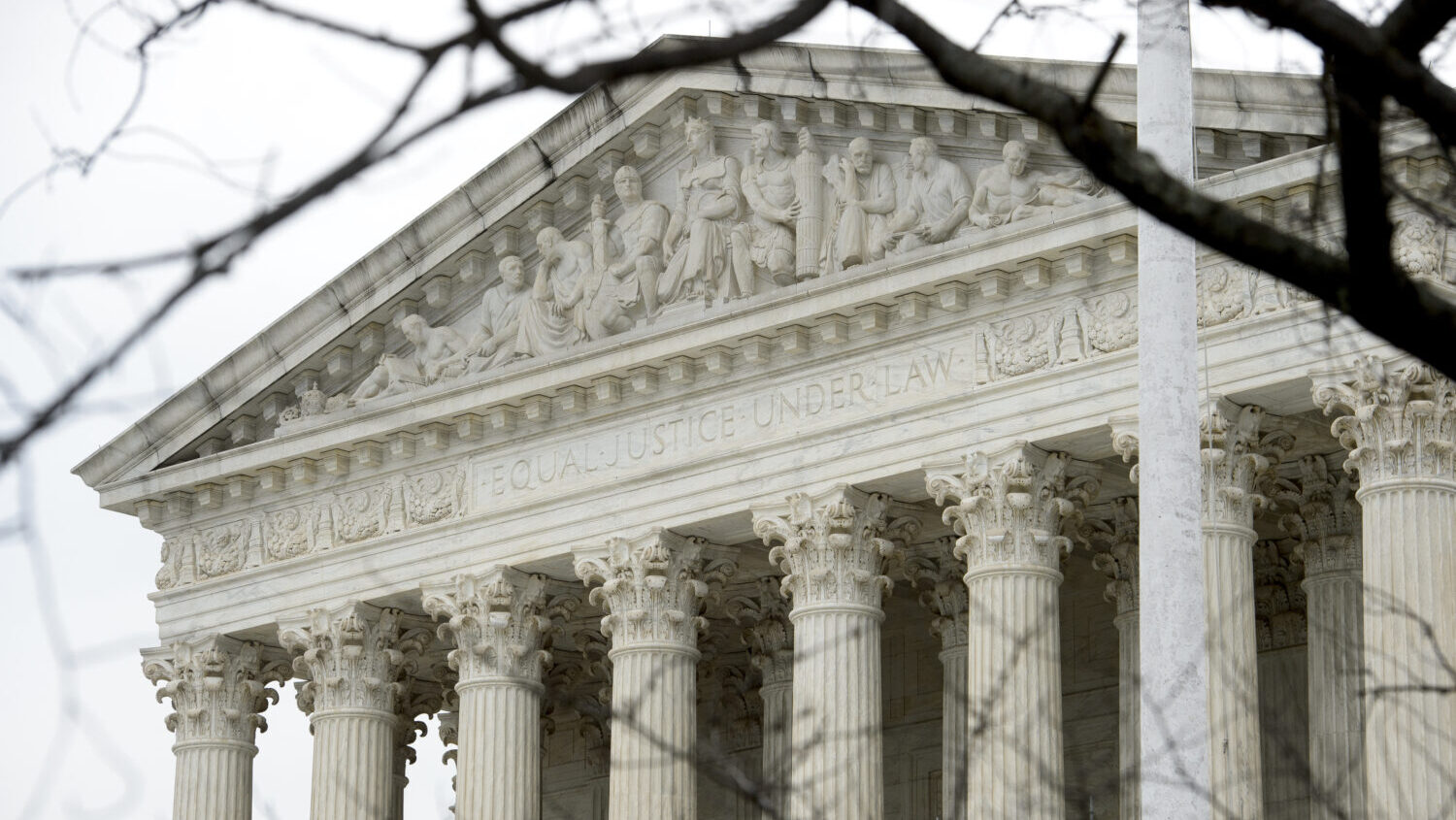 FILE - The Supreme Court is seen on Capitol Hill, Feb. 27, 2025, in Washington....