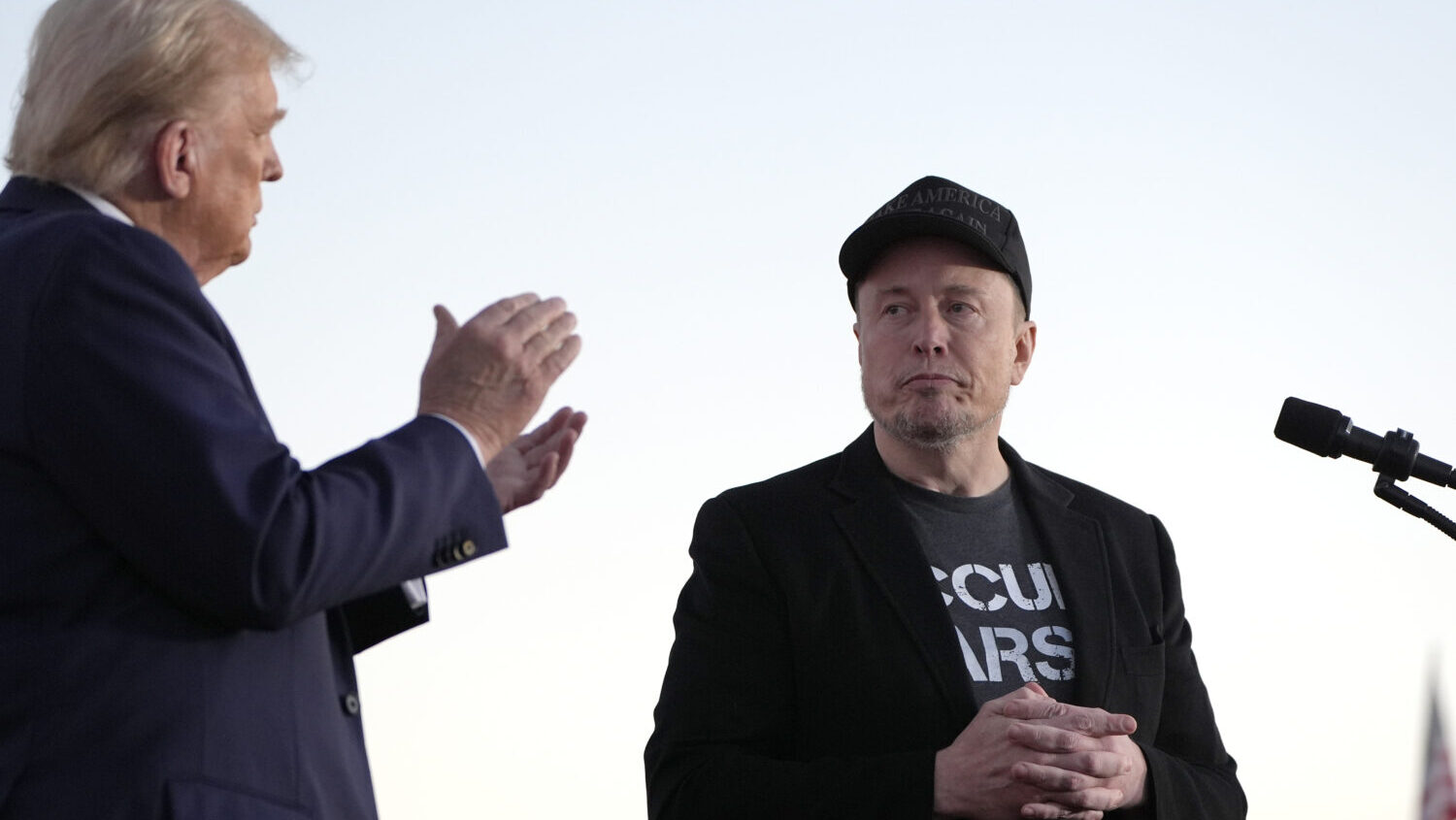 The feud between Elon Musk and Donald Trump could mean Tesla’s plans for self-driving cars hit a ...