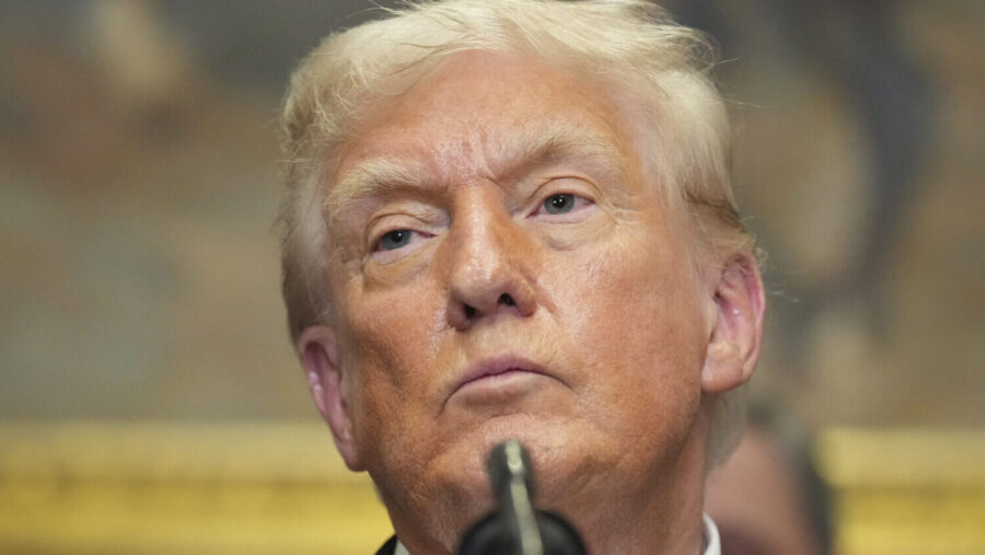 president trump...