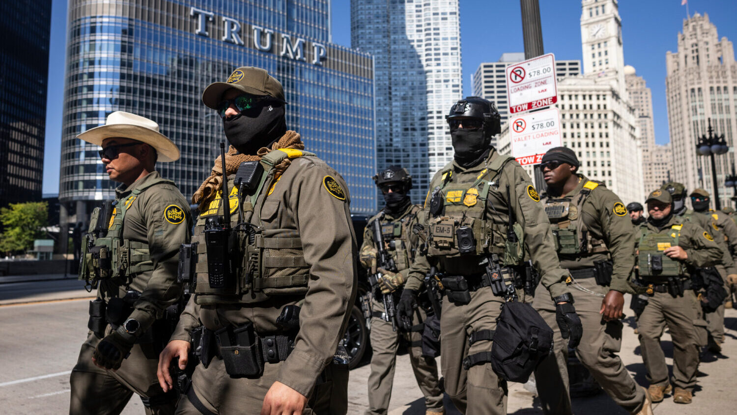 Federal agents from U.S. Immigration and Customs Enforcement and U.S. Customs and Border Protection...