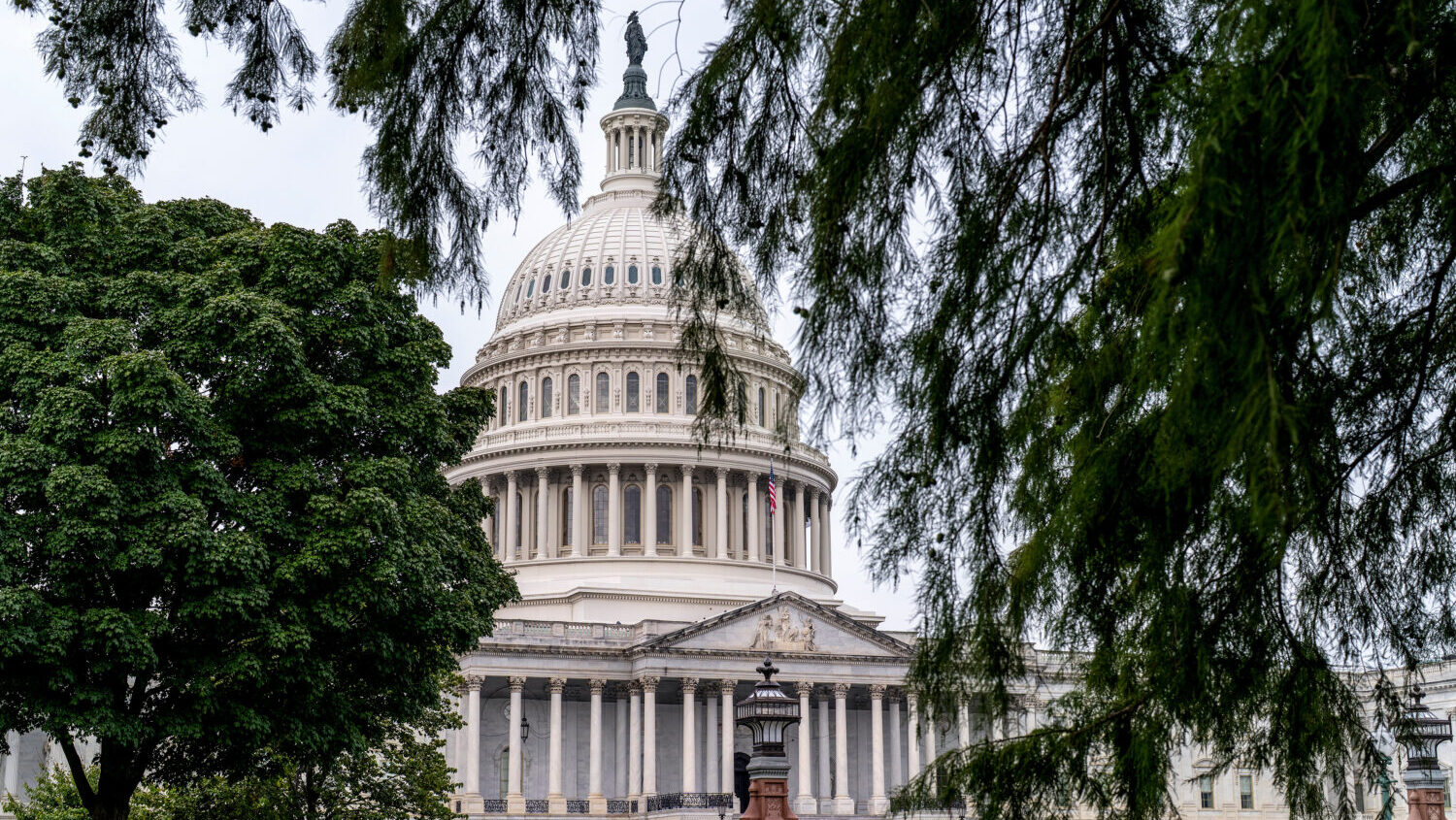 The Capitol in Washington, Wednesday, Sept. 24, 2025, with just days to go before federal money run...