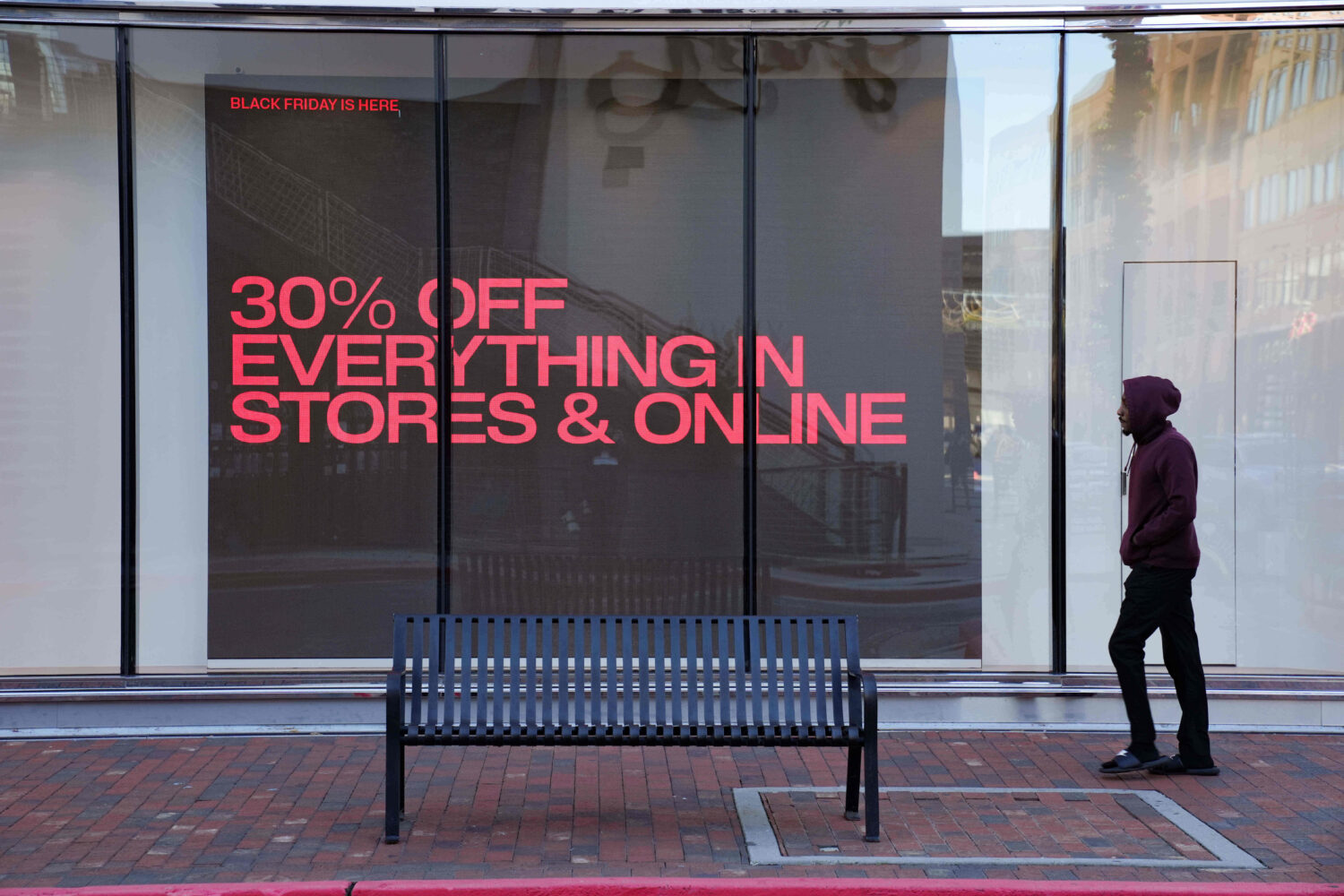 Deals promoted as some of the best of the holiday season are expected to keep people across the Uni...