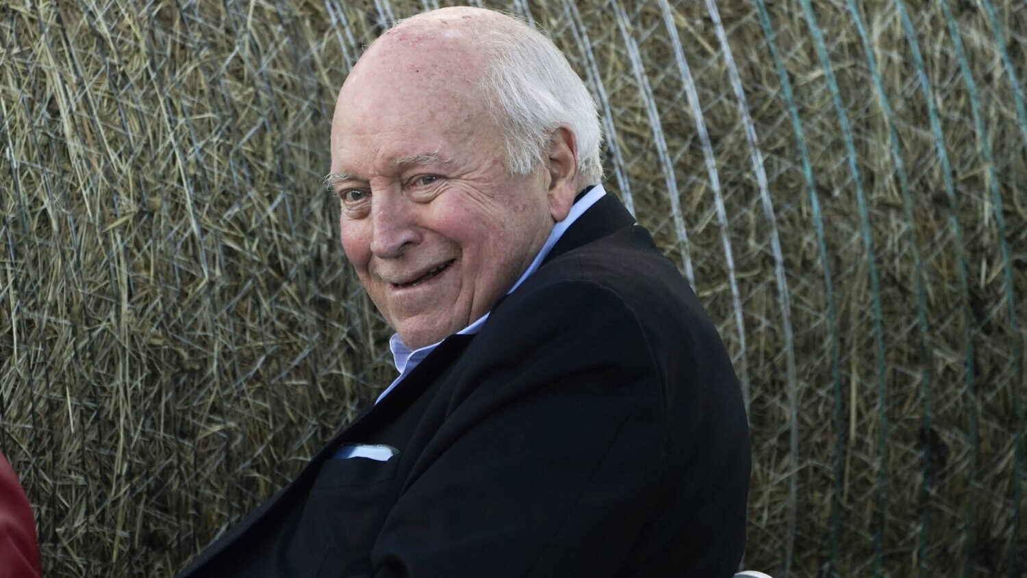 FILE - Former Vice President Dick Cheney watches he attends a primary Election Night gathering for ...