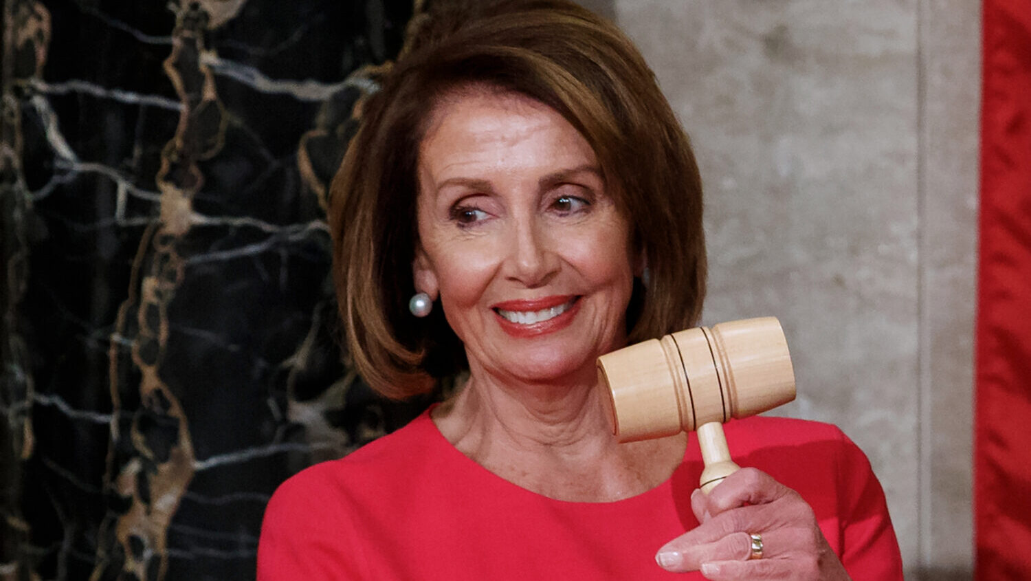 FILE - House Speaker Nancy Pelosi of California holds the gavel at the Capitol in Washington, Jan. ...