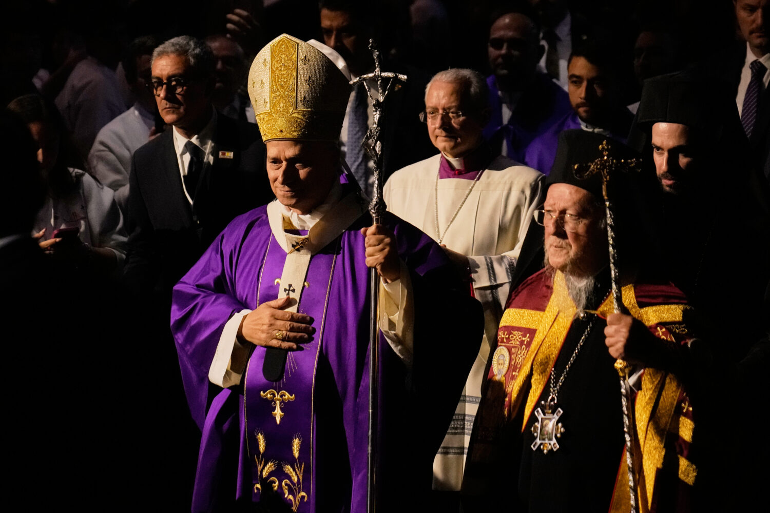 pope...