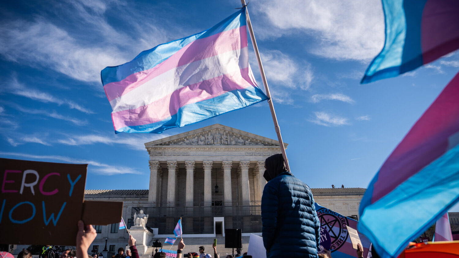 transgender...