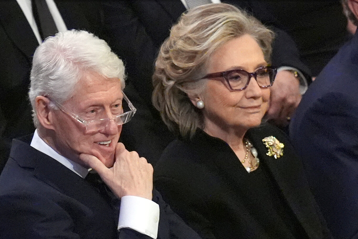 Clintons...