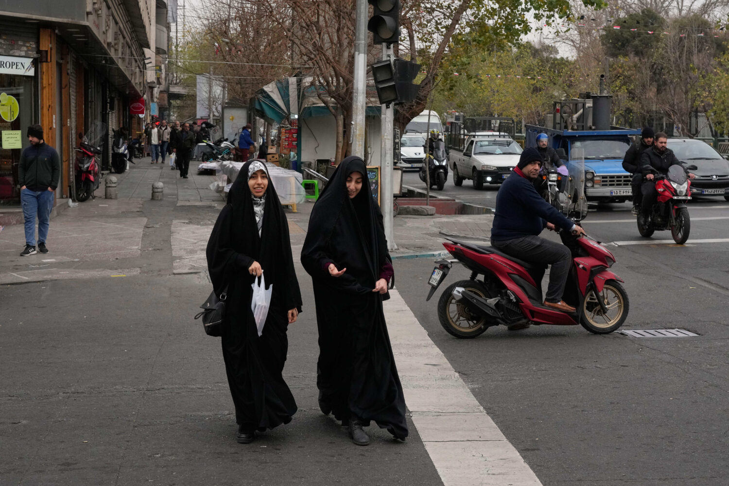 Iran...