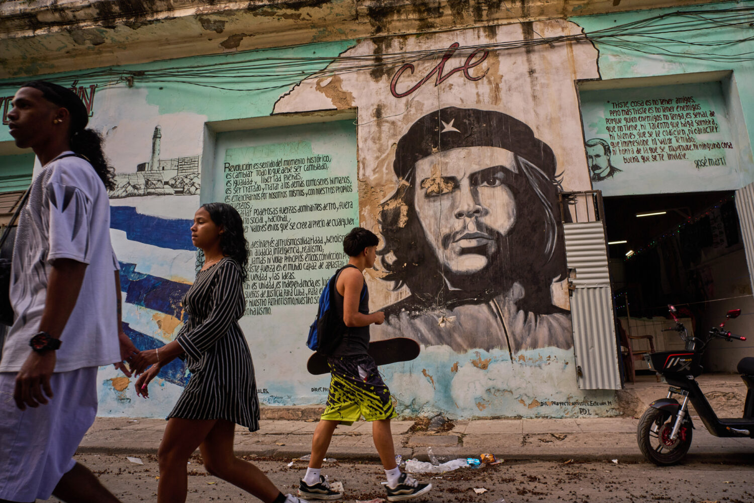cuba...