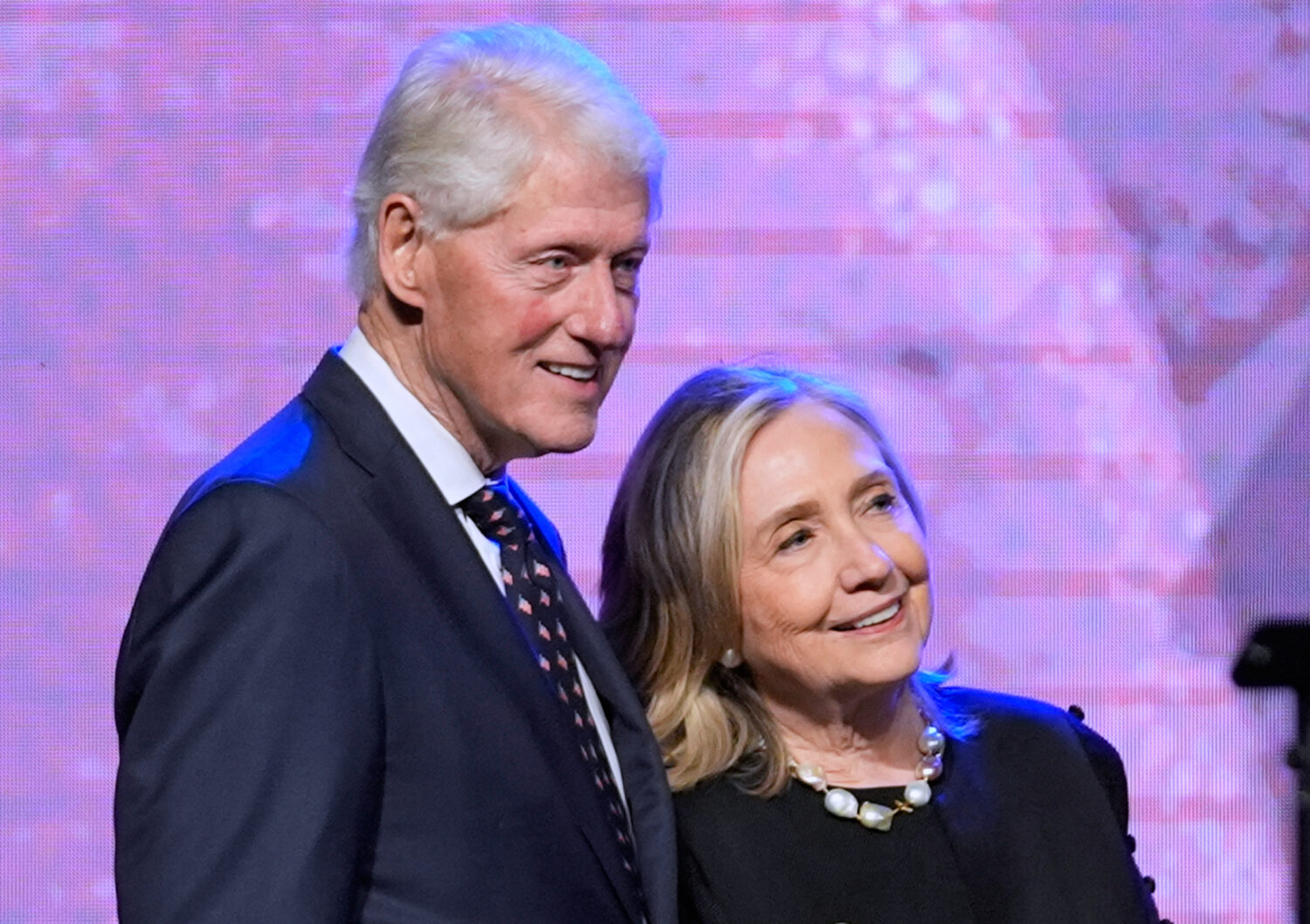 Clinton...
