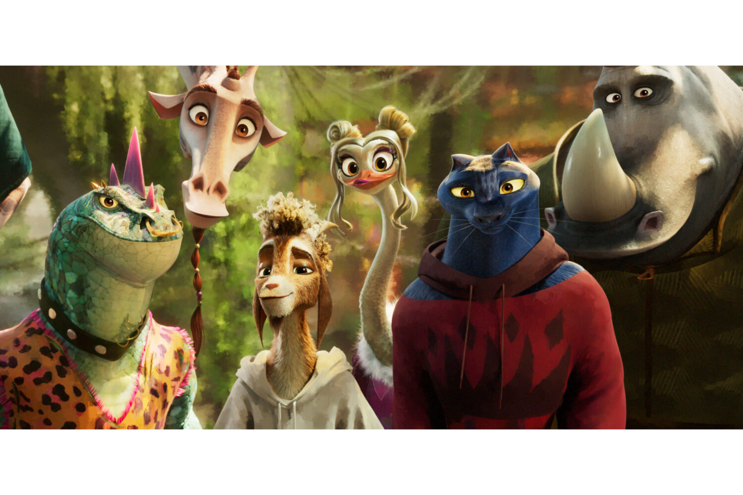 It was a battle of the holdovers at the North American box office this weekend, with the family fri...