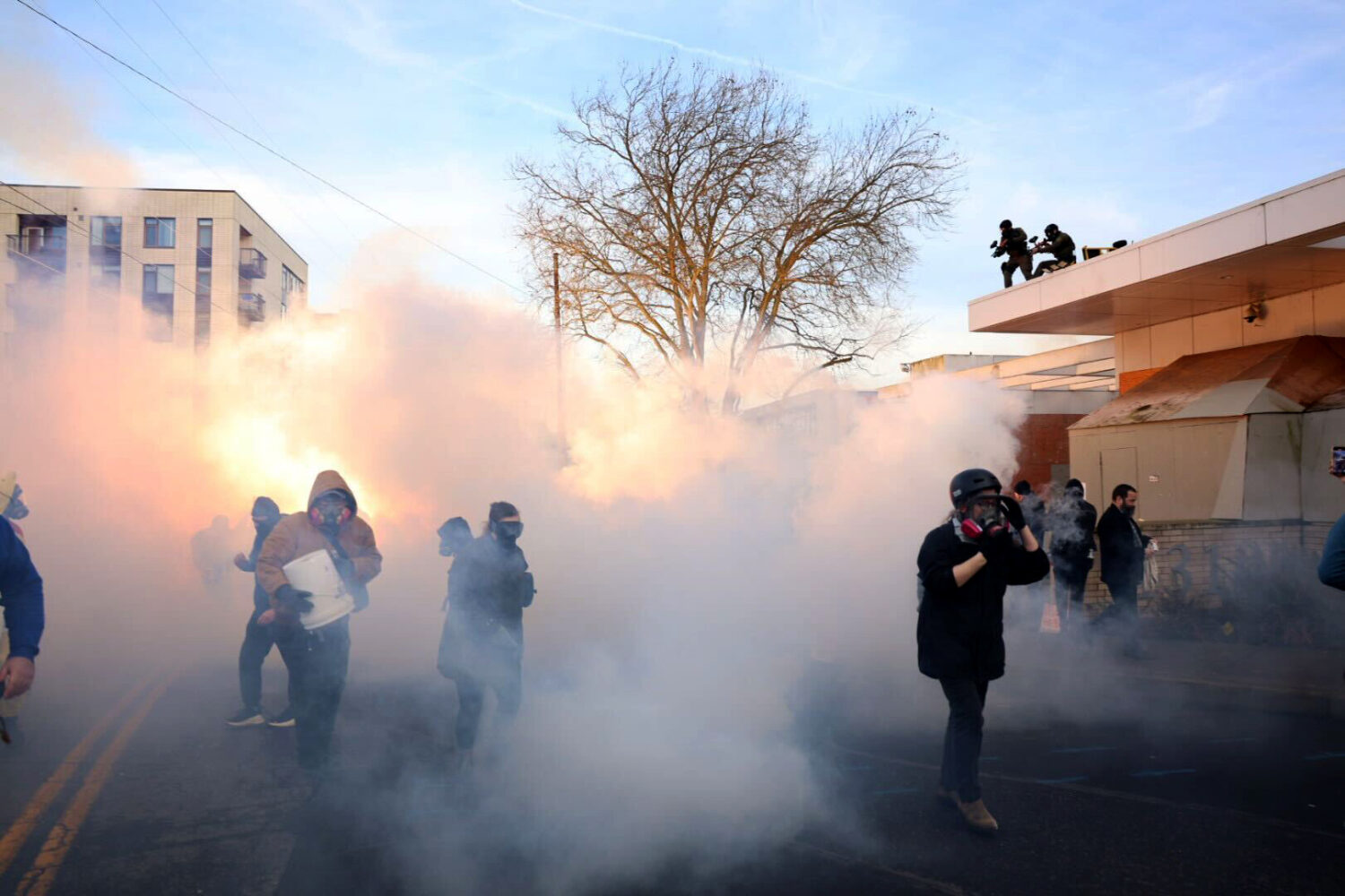 The mayor of Portland, Oregon, demanded U.S. Immigration and Customs Enforcement leave his city aft...