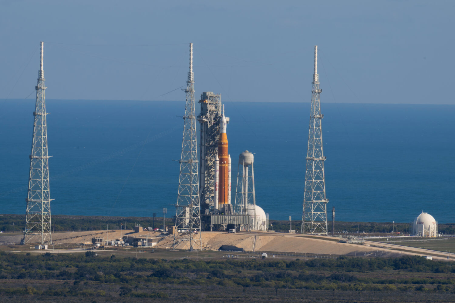 NASA began the countdown Monday for humanity’s first launch to the moon in 53 years....