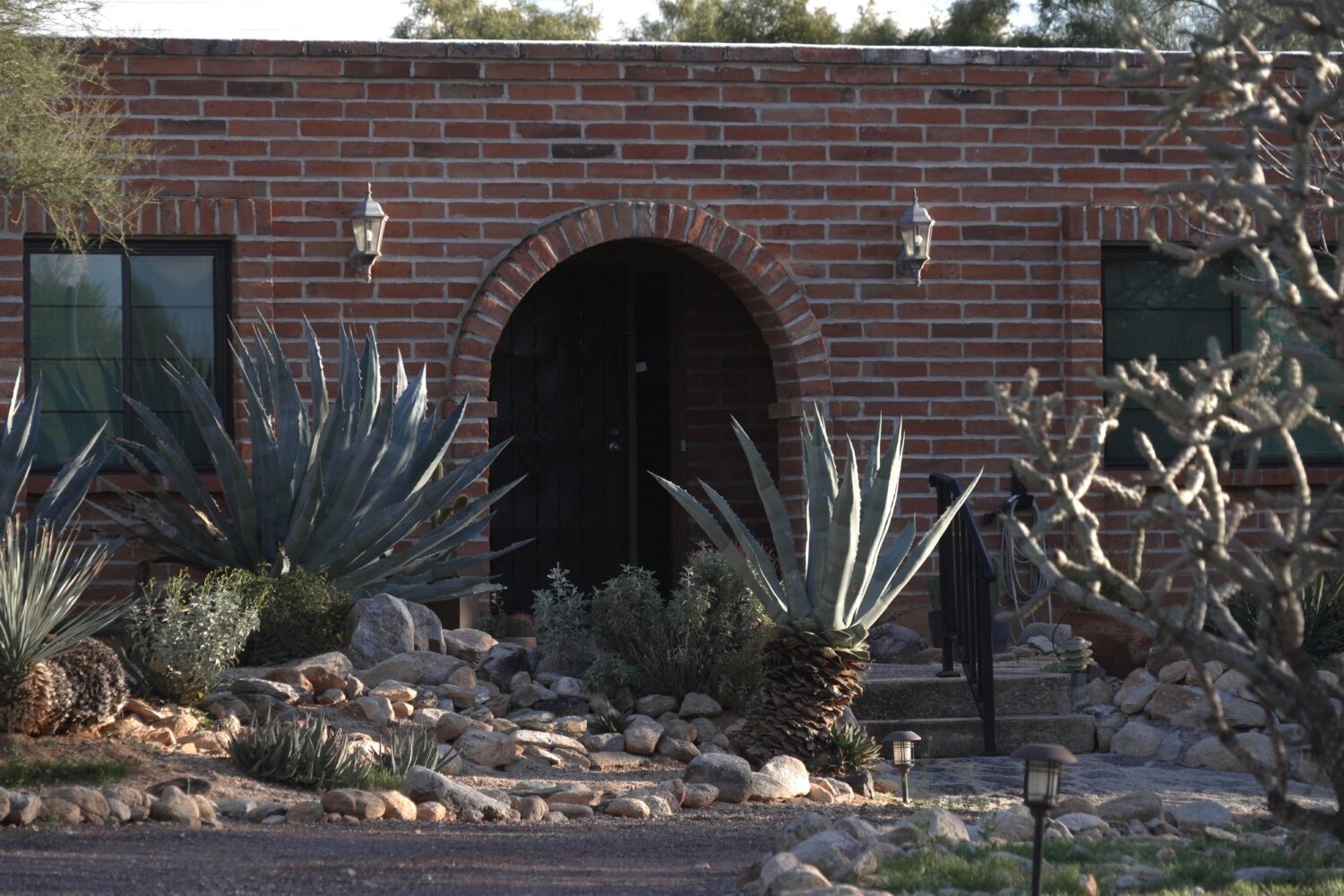 Nancy Guthrie’s home in Tucson, Ariz., on Saturday, Feb. 7, 2026 (Ty ONeil, Associated Press)...