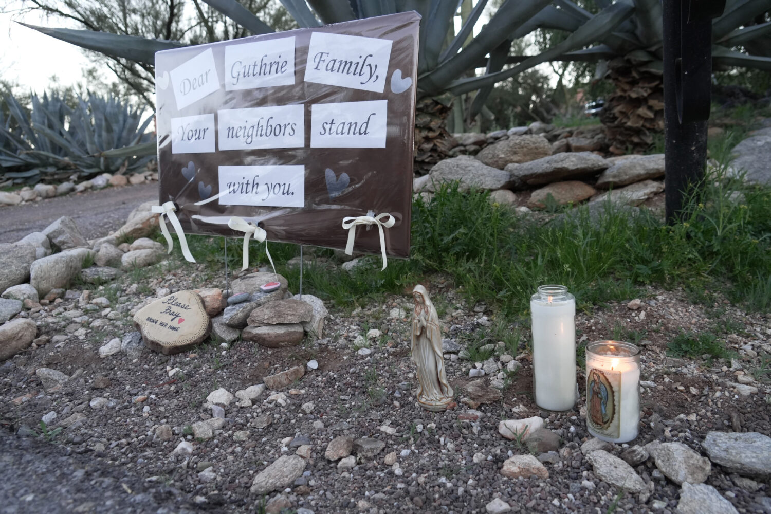 The urgent investigation into the apparent kidnapping of 84-year-old Nancy Guthrie continued Sunday...