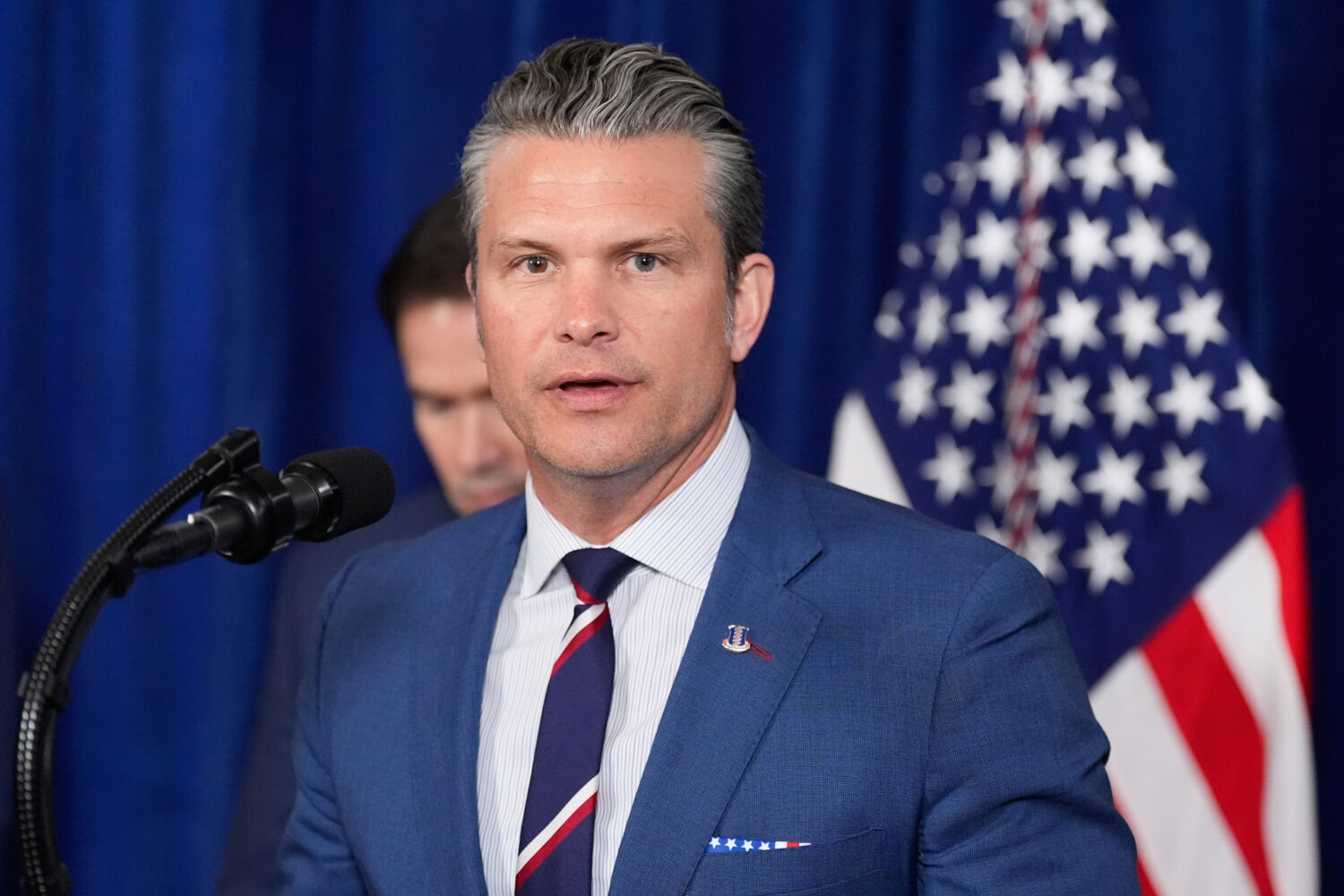 hegseth...