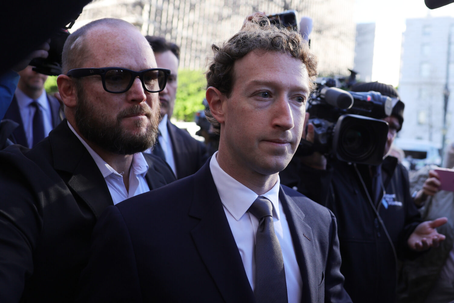 Mark Zuckerberg...