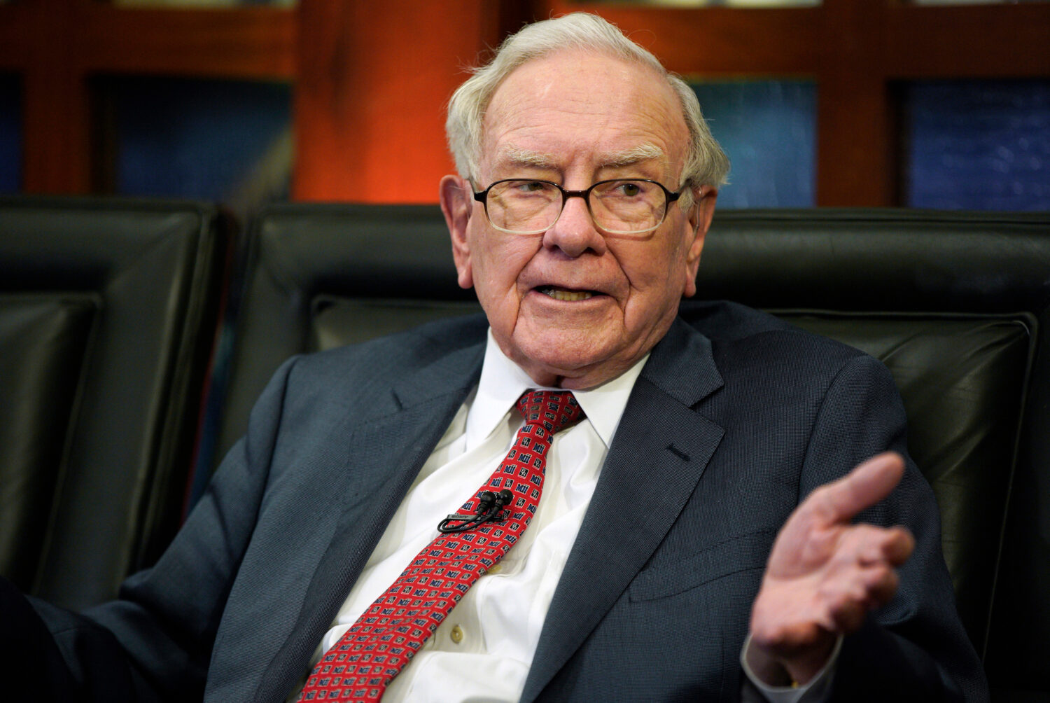 Buffett...