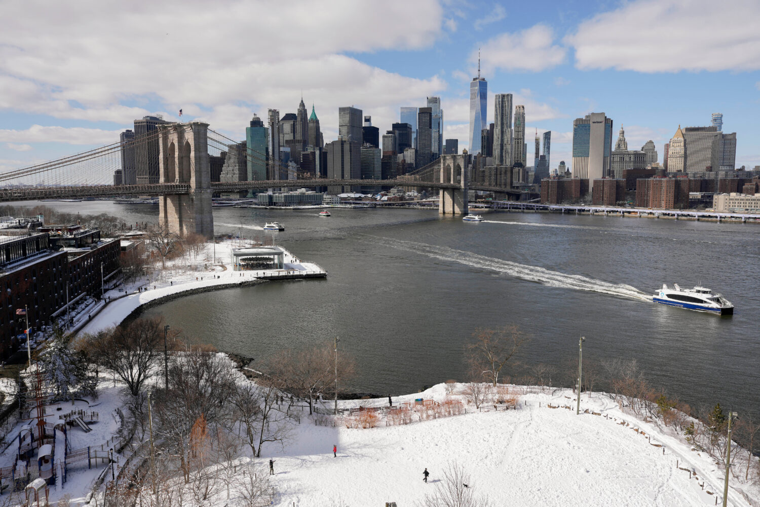 A 27-year-old man was arrested Thursday after New York City police said officers were hurt when the...