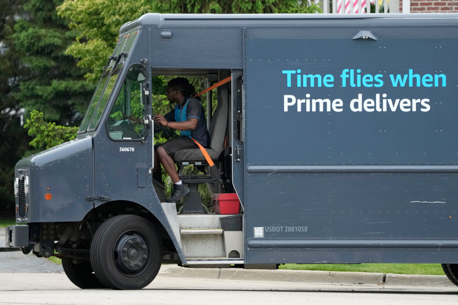 Amazon...