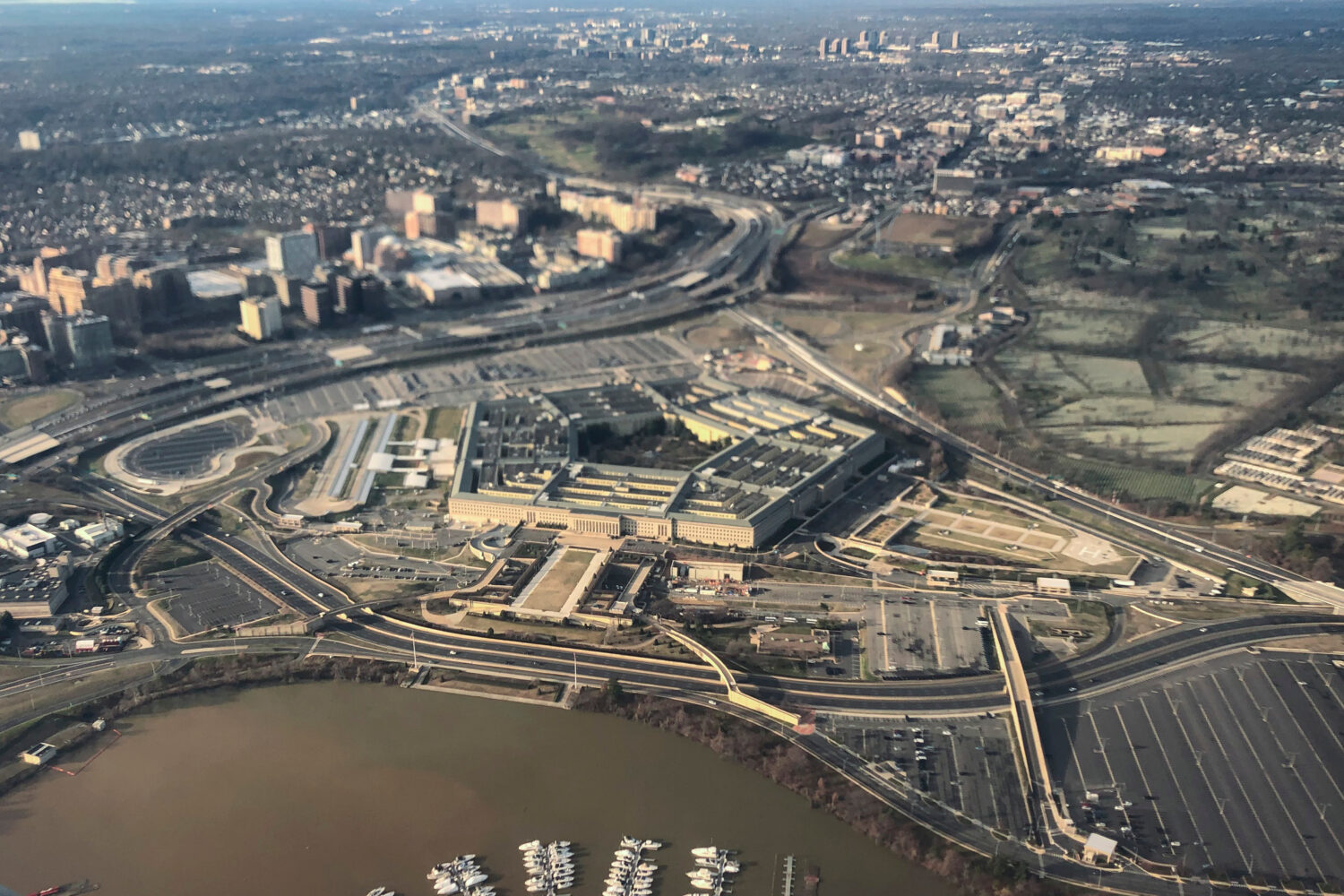 Pentagon...