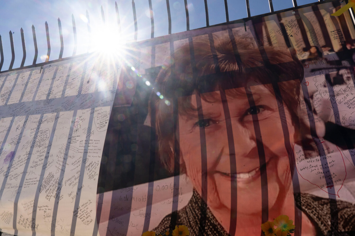 Savannah Guthrie is renewing pleas to neighbors, friends and residents of Tucson, Arizona, to jog t...