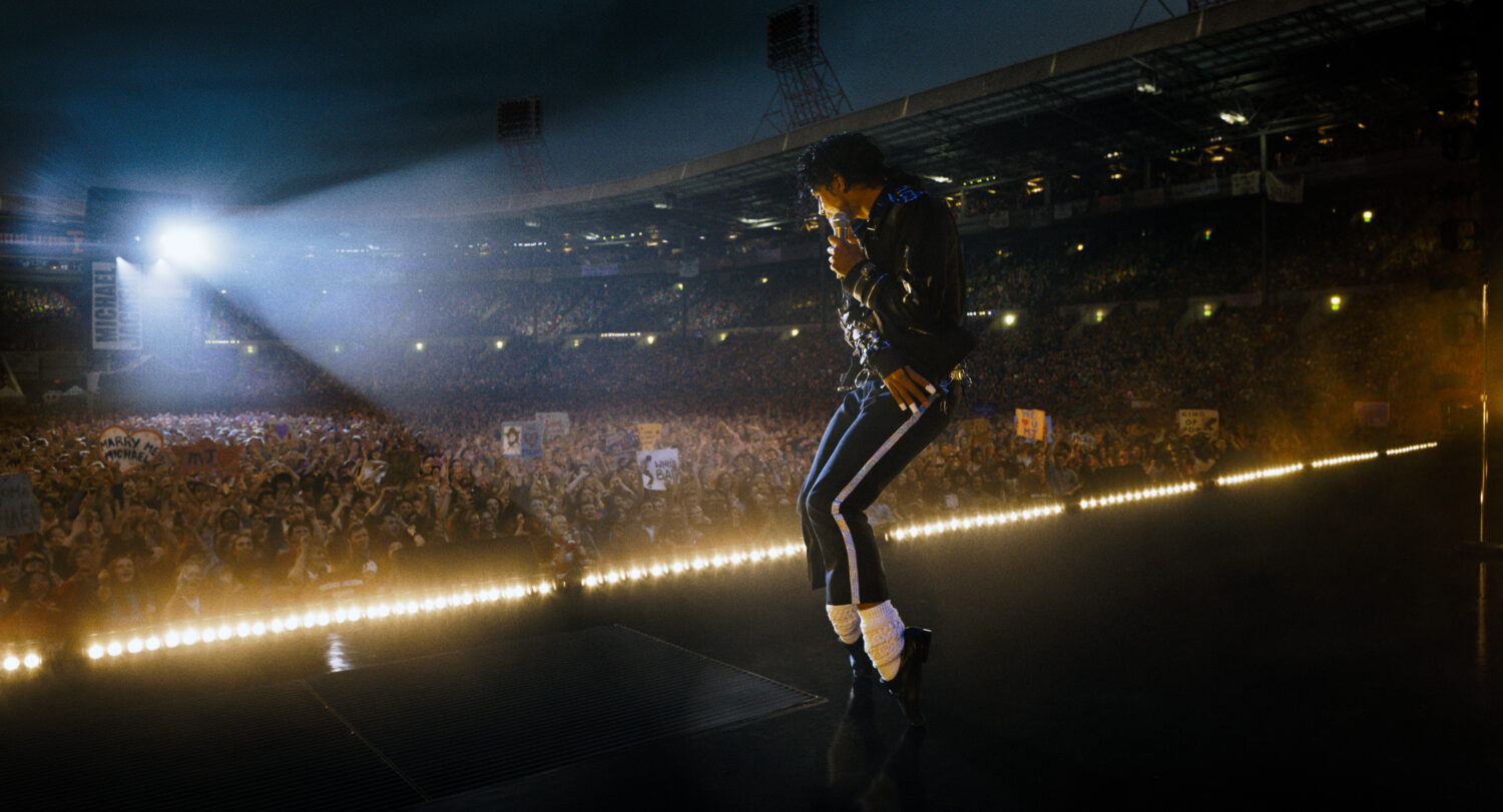 "Michael," the big-budget Michael Jackson spectacle, shrugged off bad reviews and a troubled produc...
