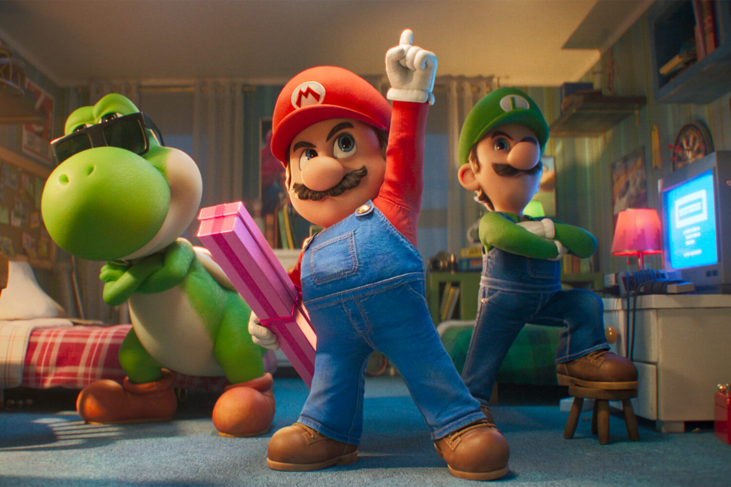 Mixed reviews didn’t dissuade mass audiences from buying tickets to the “The Super Mario Galaxy...