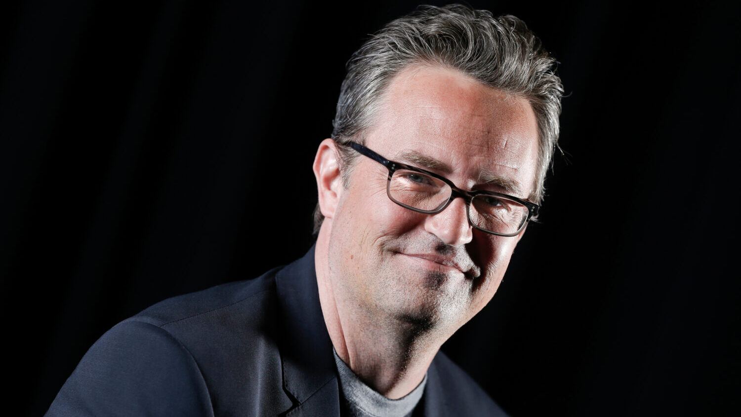 FILE - Matthew Perry poses for a portrait in New York on Feb. 17, 2015....
