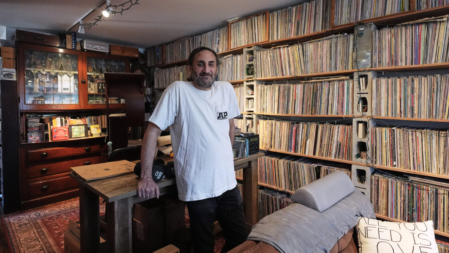 The growing Aadam Jacobs Collection is an internet treasure trove for music lovers, especially for ...