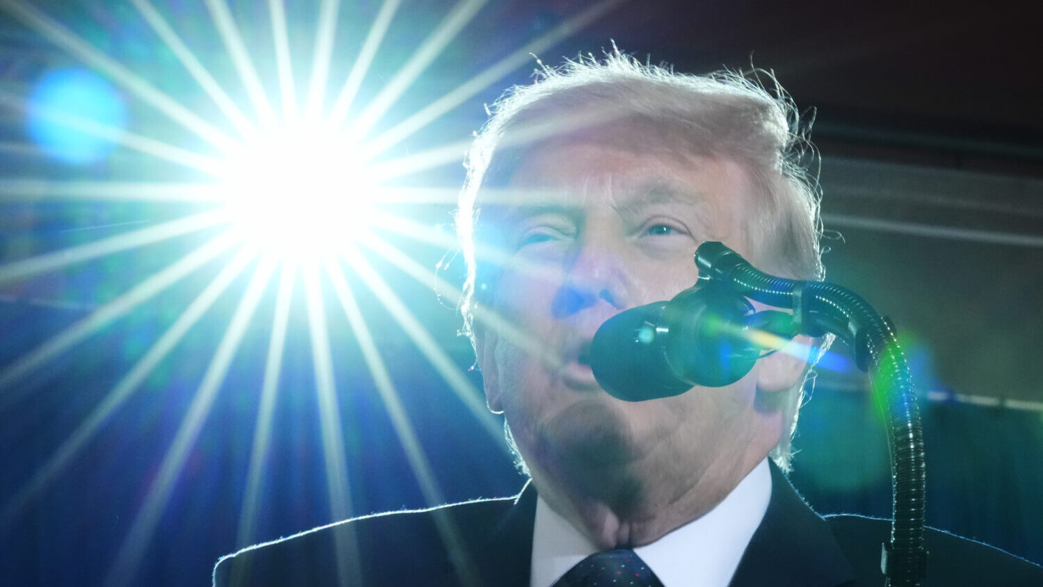 President Donald Trump said Monday that any agreement with Iran should include a requirement for se...