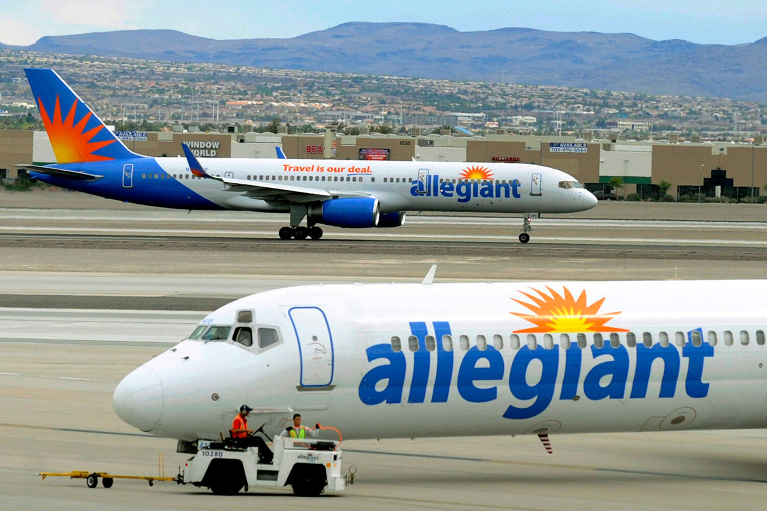 Allegiant...