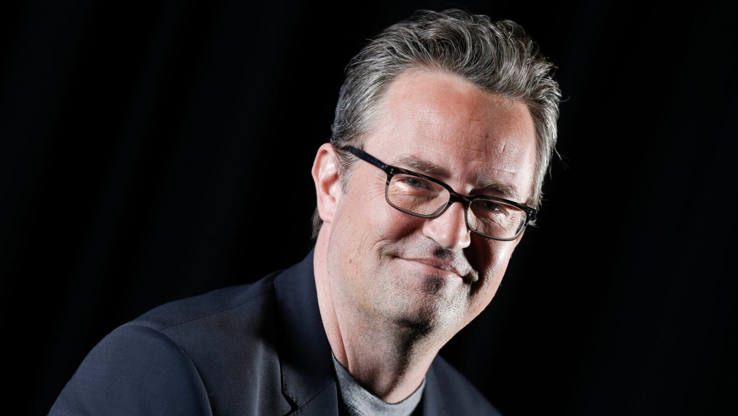 FILE - Matthew Perry poses for a portrait in New York on Feb. 17, 2015....