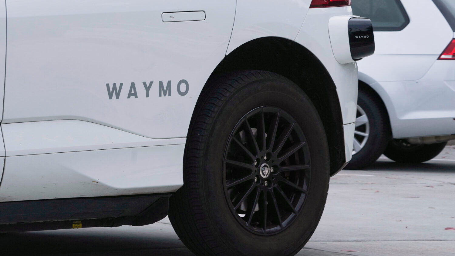 FILE - A Waymo vehicle drives in San Francisco, July 3, 2025. (Jeff Chiu, Associated Press)...