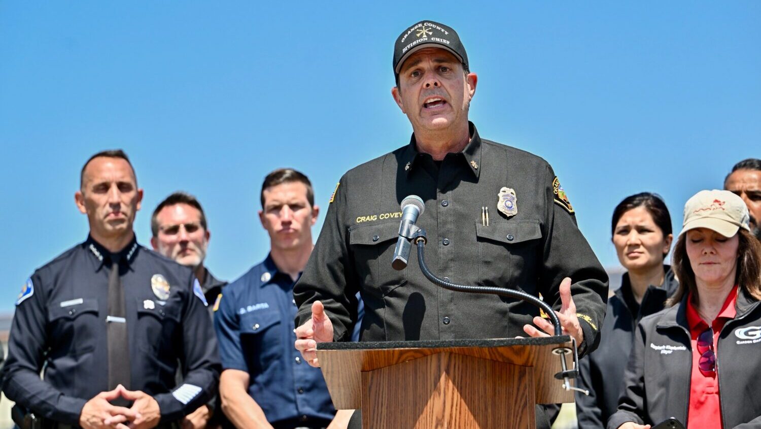About 40,000 people were under evacuation orders and schools shut down Friday in Southern Californi...